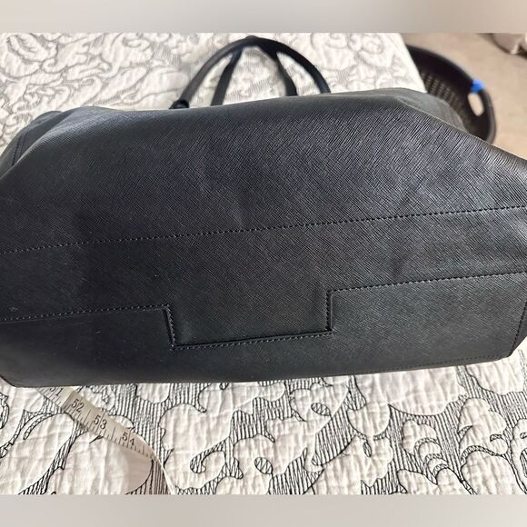 TORY BURCH ROBINSON TOTE BAG Black - Picture 13 of 13